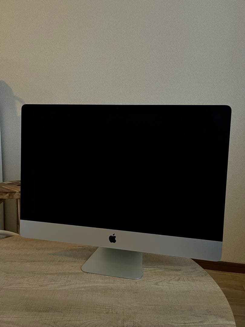 【内蔵カメラ故障】iMac 2020 27インチ 5K 16GB 500GB