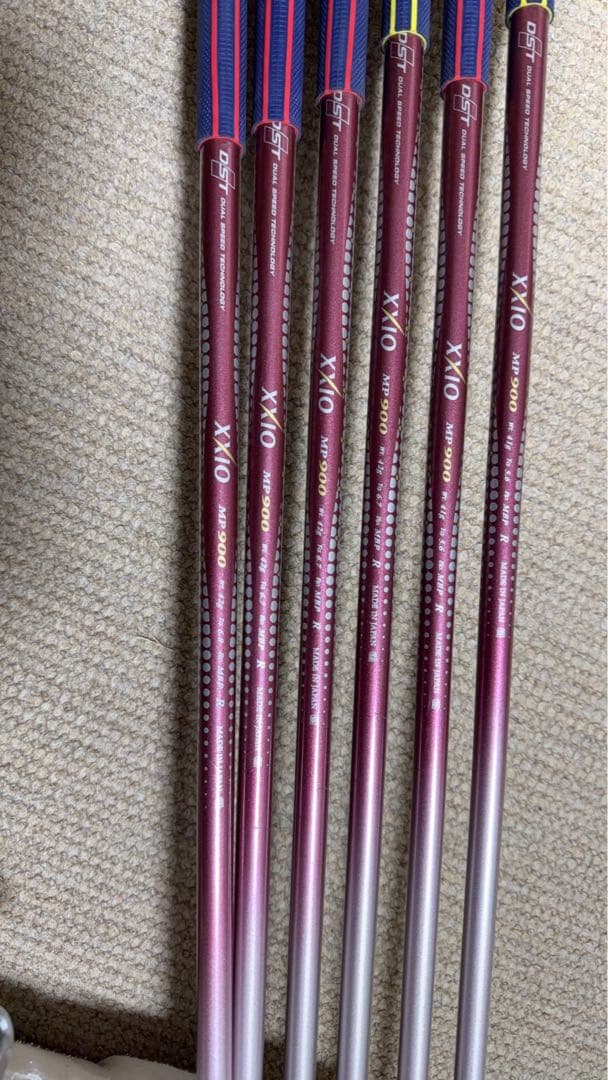 K*H様 XXIO9 レディース ゴルフクラブセット 13本 シャフトR