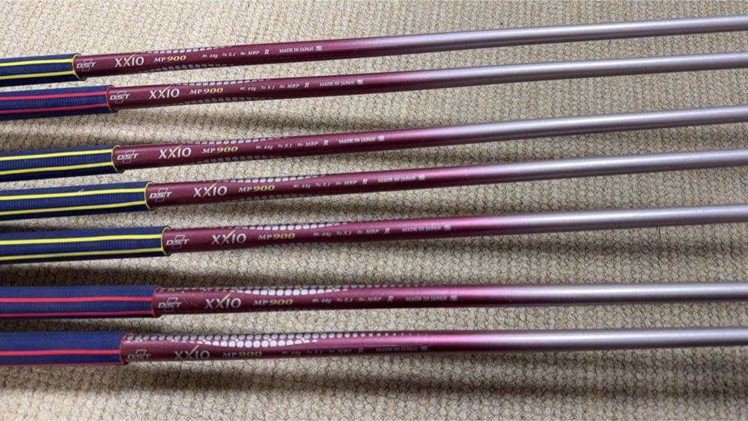 K*H様 XXIO9 レディース ゴルフクラブセット 13本 シャフトR