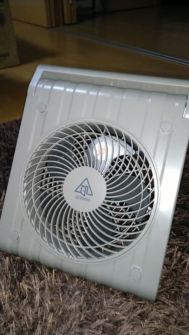 SOTOMO ソーラーパワーファン2024度製