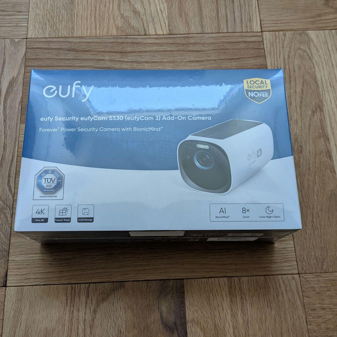 【新品】Anker Eufy eufyCam S330 増設用カメラ