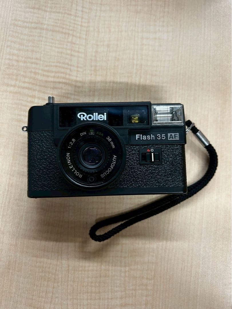 Rollei Flash 35 AF コンパクトカメラ
