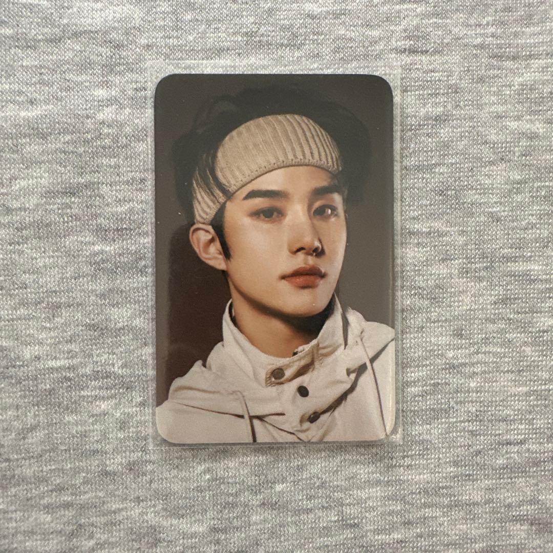 Nct127 ジョンウ　ヘアバンドトレカポーチ