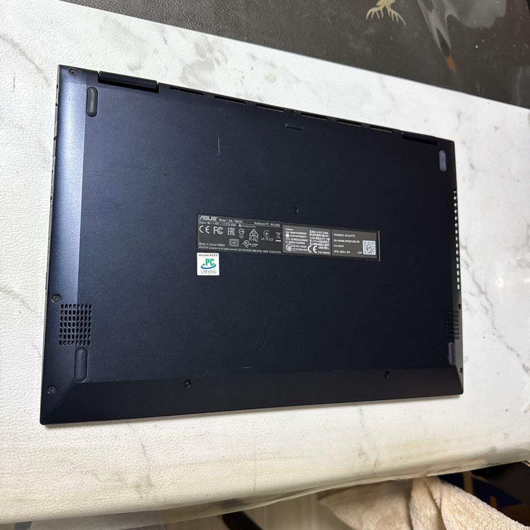 高性能タブレットPC☆ASUS Ryzen7 4700U メモリ20GB