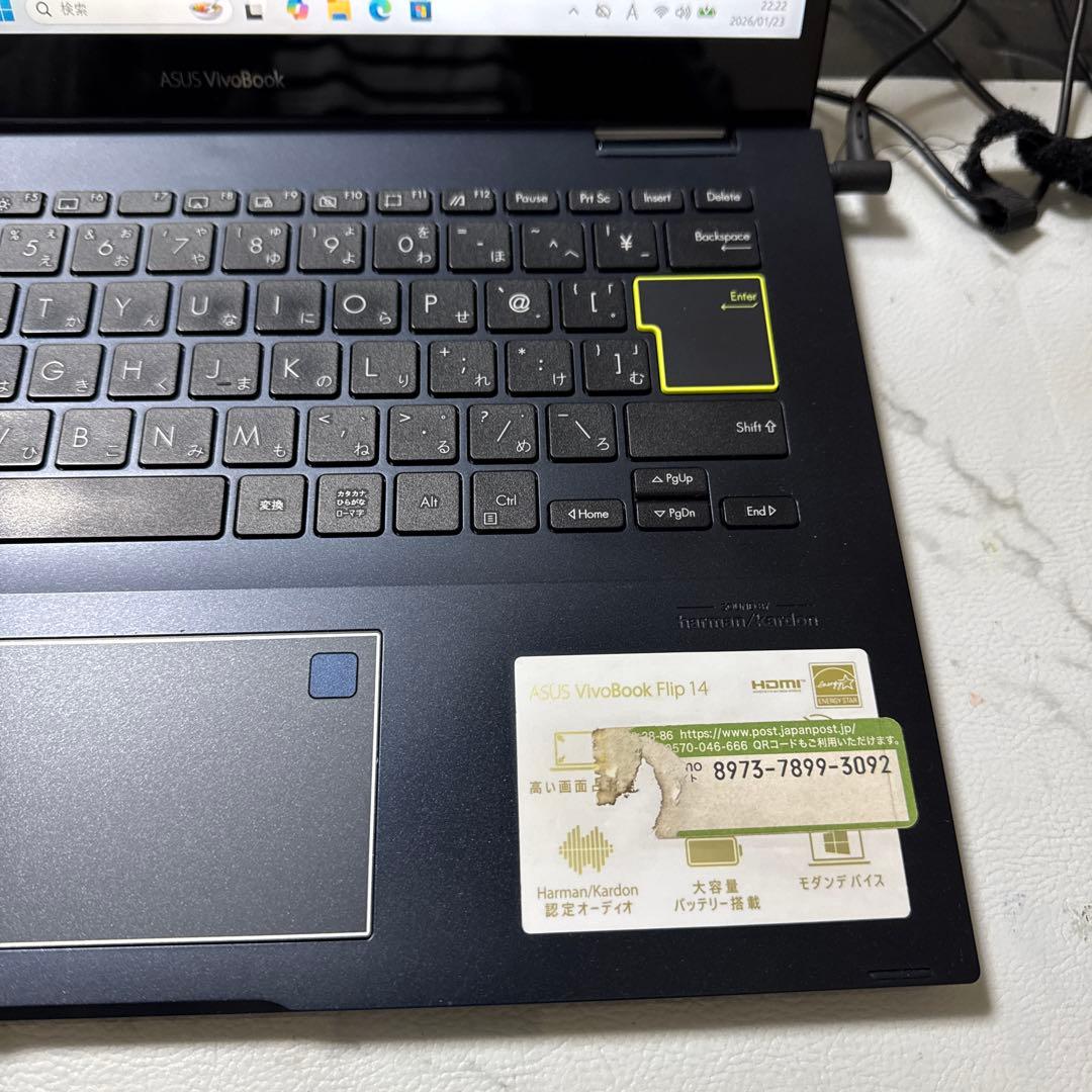 高性能タブレットPC☆ASUS Ryzen7 4700U メモリ20GB