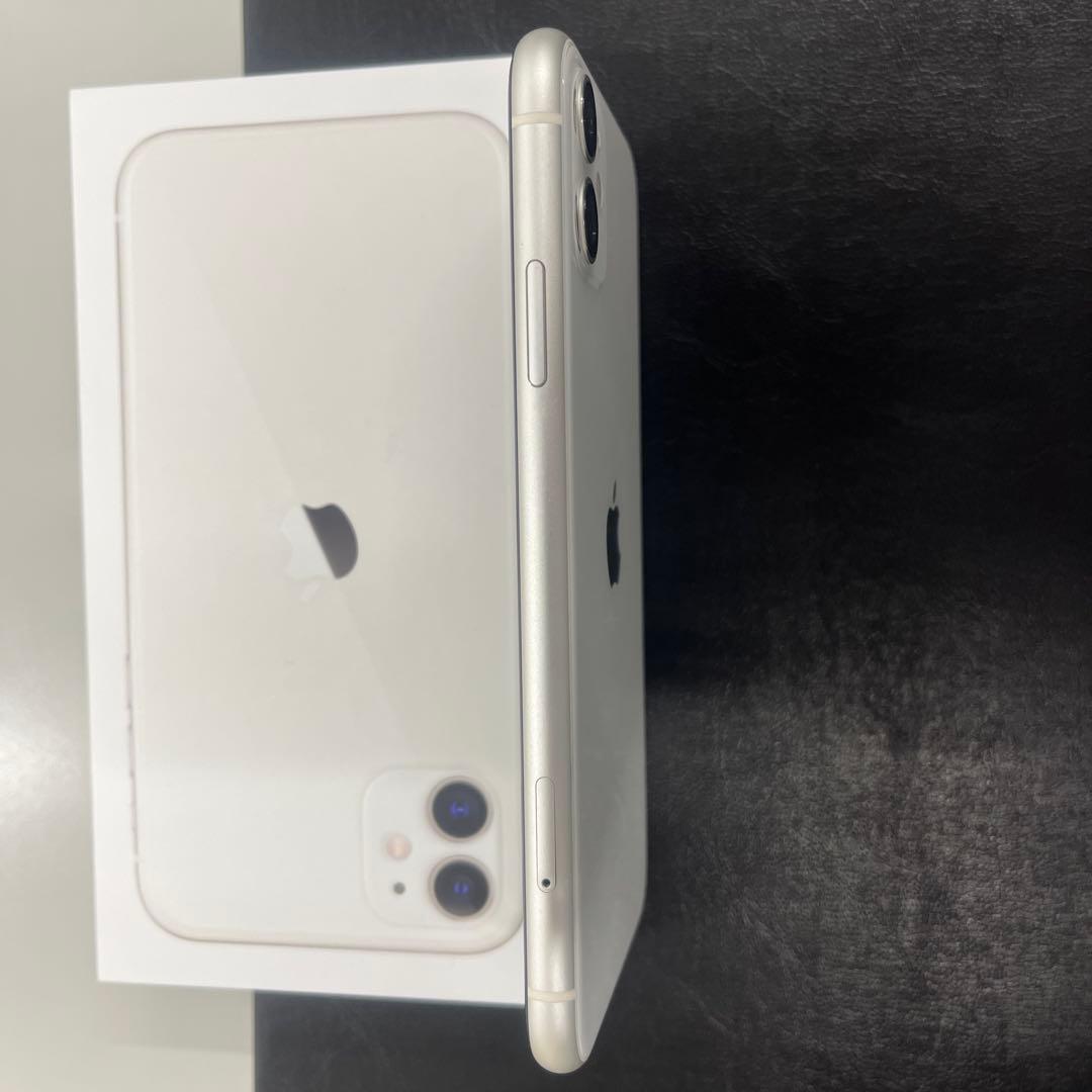 Apple iPhone 11 ホワイト 128GB 箱付き