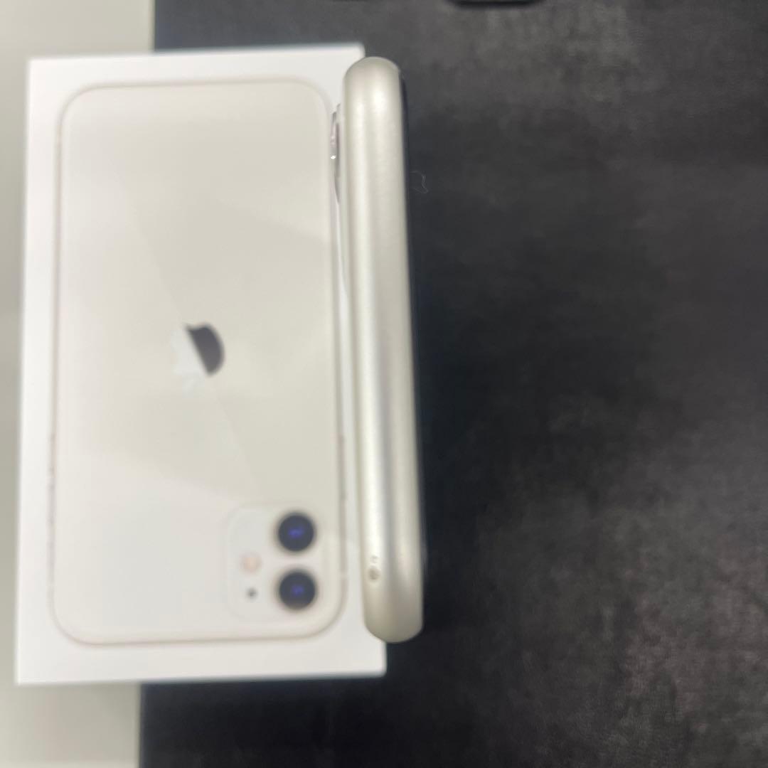 Apple iPhone 11 ホワイト 128GB 箱付き
