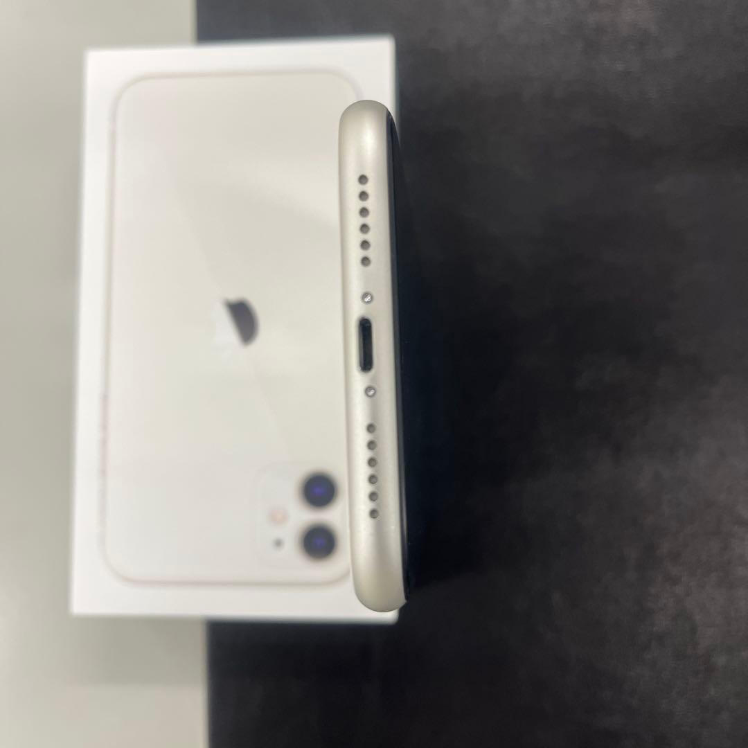 Apple iPhone 11 ホワイト 128GB 箱付き