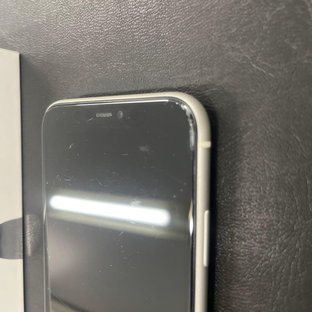 Apple iPhone 11 ホワイト 128GB 箱付き