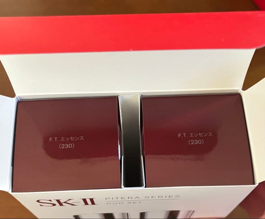 化粧水・ローション・トナー SK-II FACIAL TREATMENT ESSENCE DUO SET