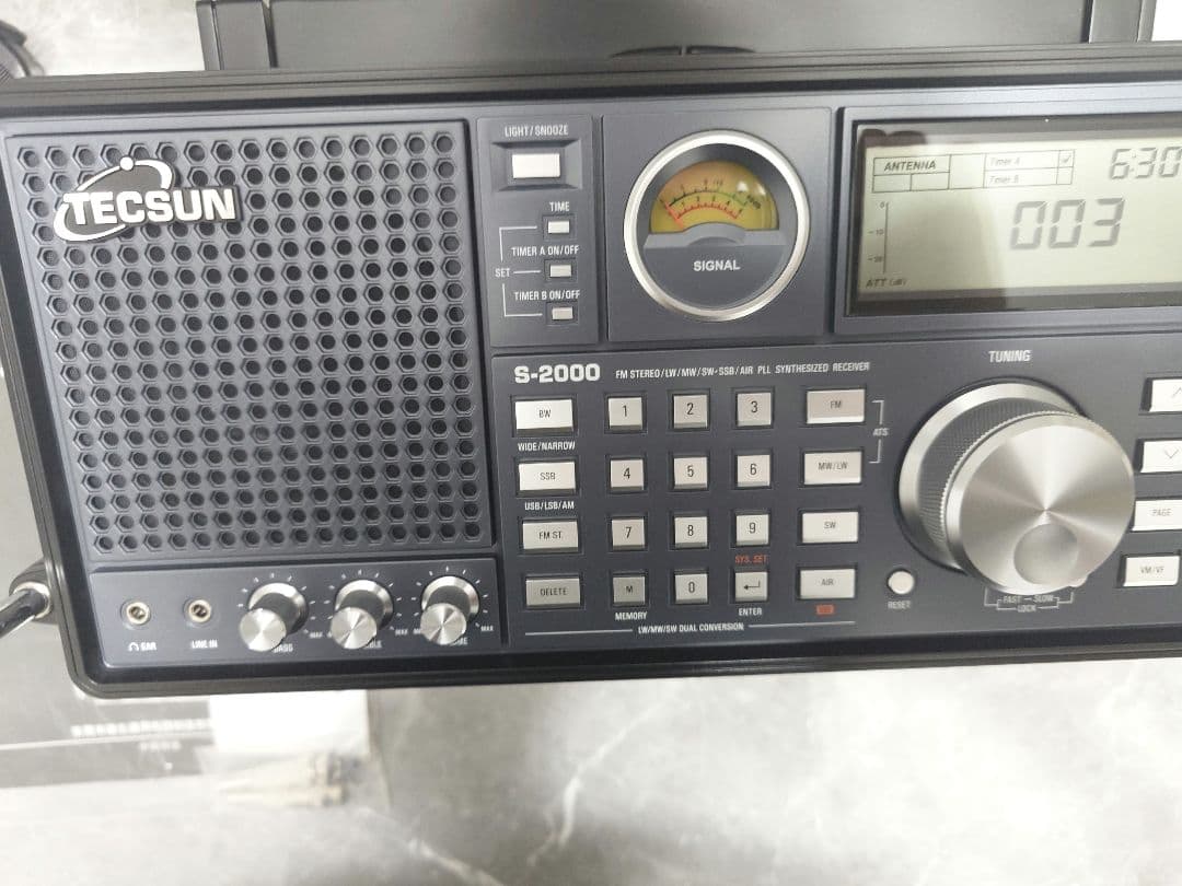 TECSUN S-2000 受信機　高性能ラジオ
