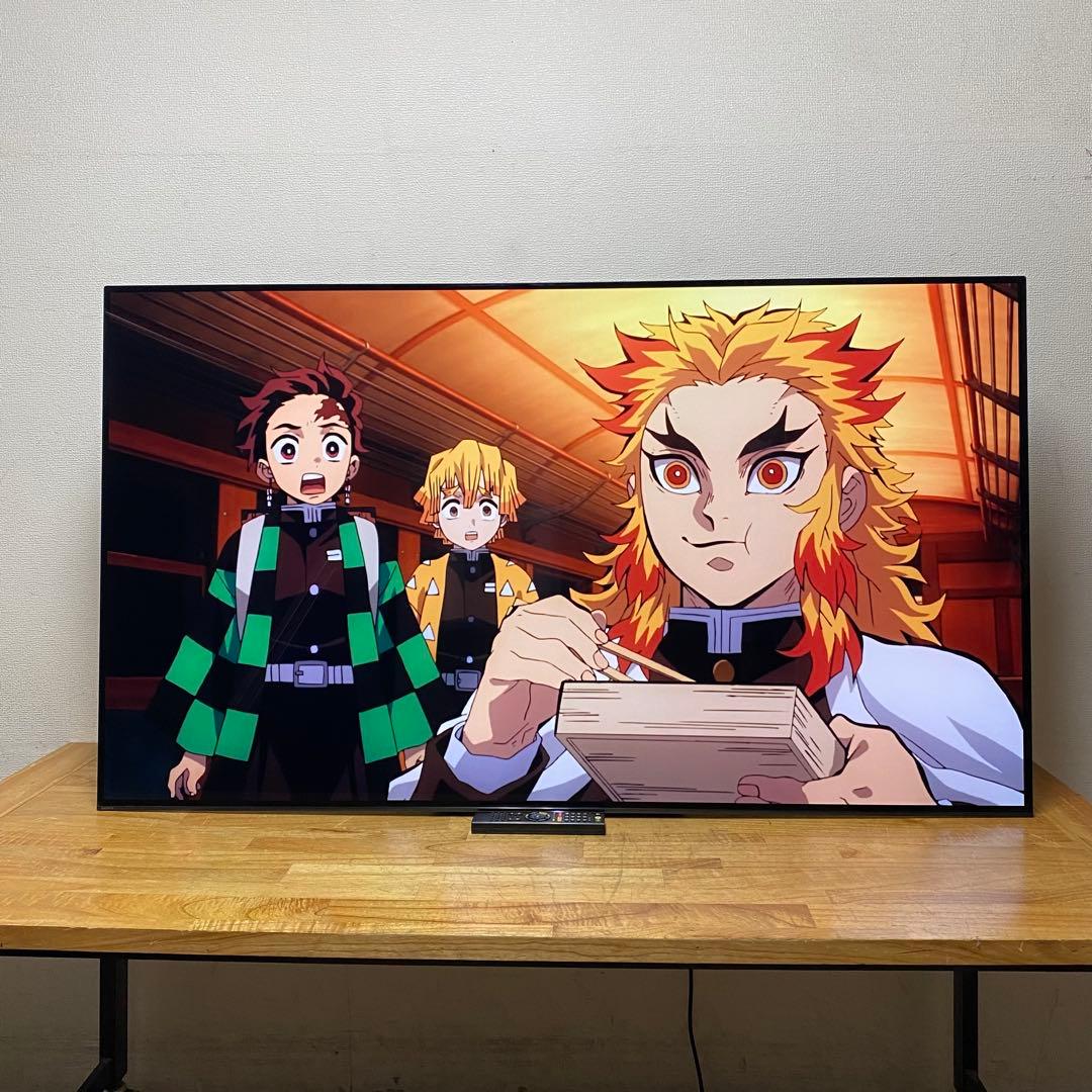 SONY 65V型 4K 有機ELテレビ BRAVIA KJ-65A1