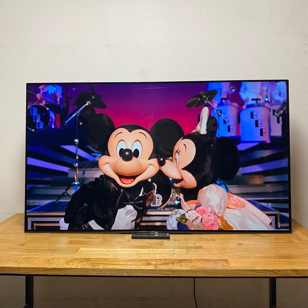 SONY 65V型 4K 有機ELテレビ BRAVIA KJ-65A1