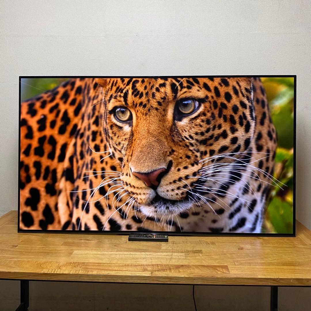 SONY 65V型 4K 有機ELテレビ BRAVIA KJ-65A1