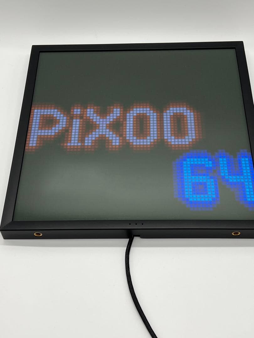 Divoom Pixoo 64デジタルフレーム ピクセルアート