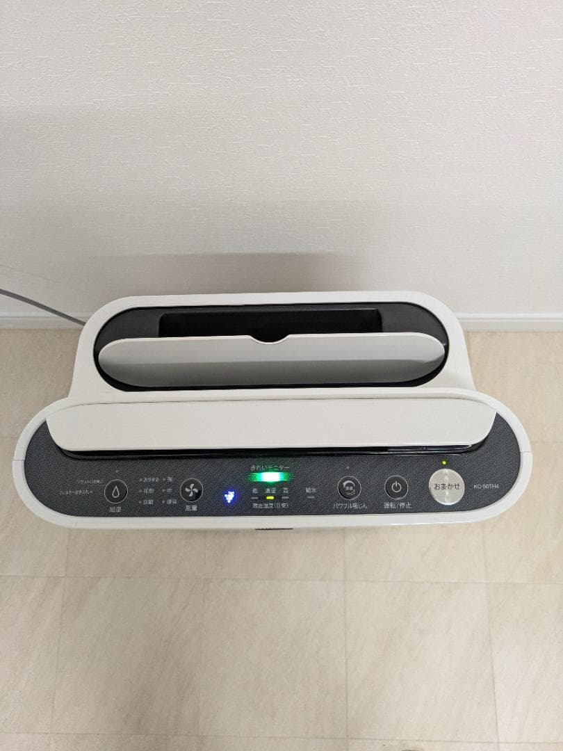 空気清浄機 　SHARP　KC-50TH4-W　2021年製