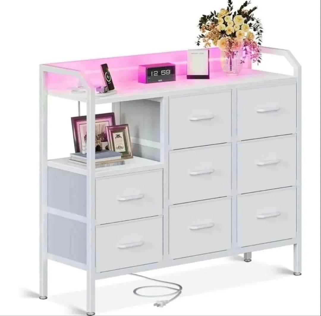 【るう】2点セット うつぶせ寝 AODK タンス チェスト 衣裝ケース