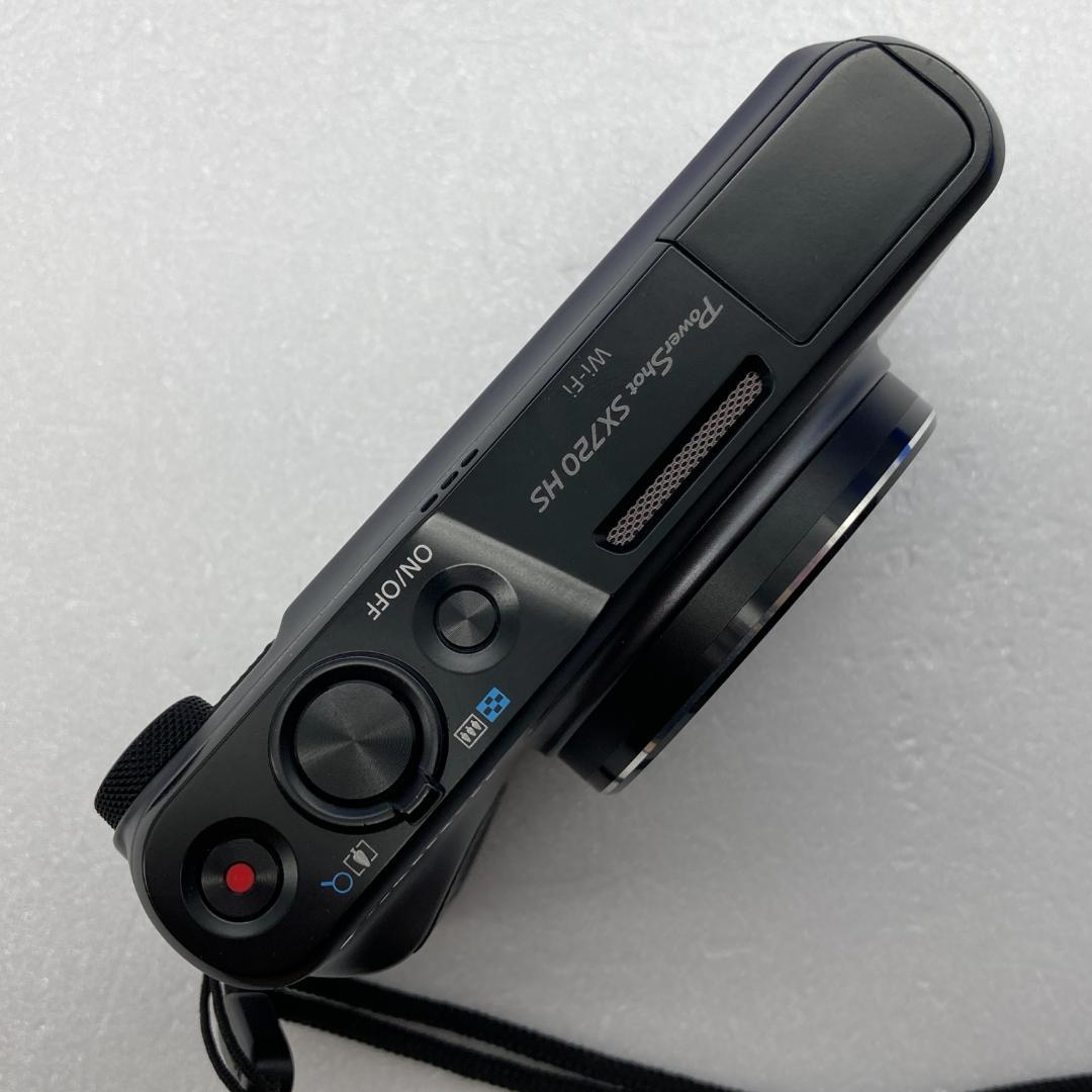Canon PowerShot SX720 HS　ブラック