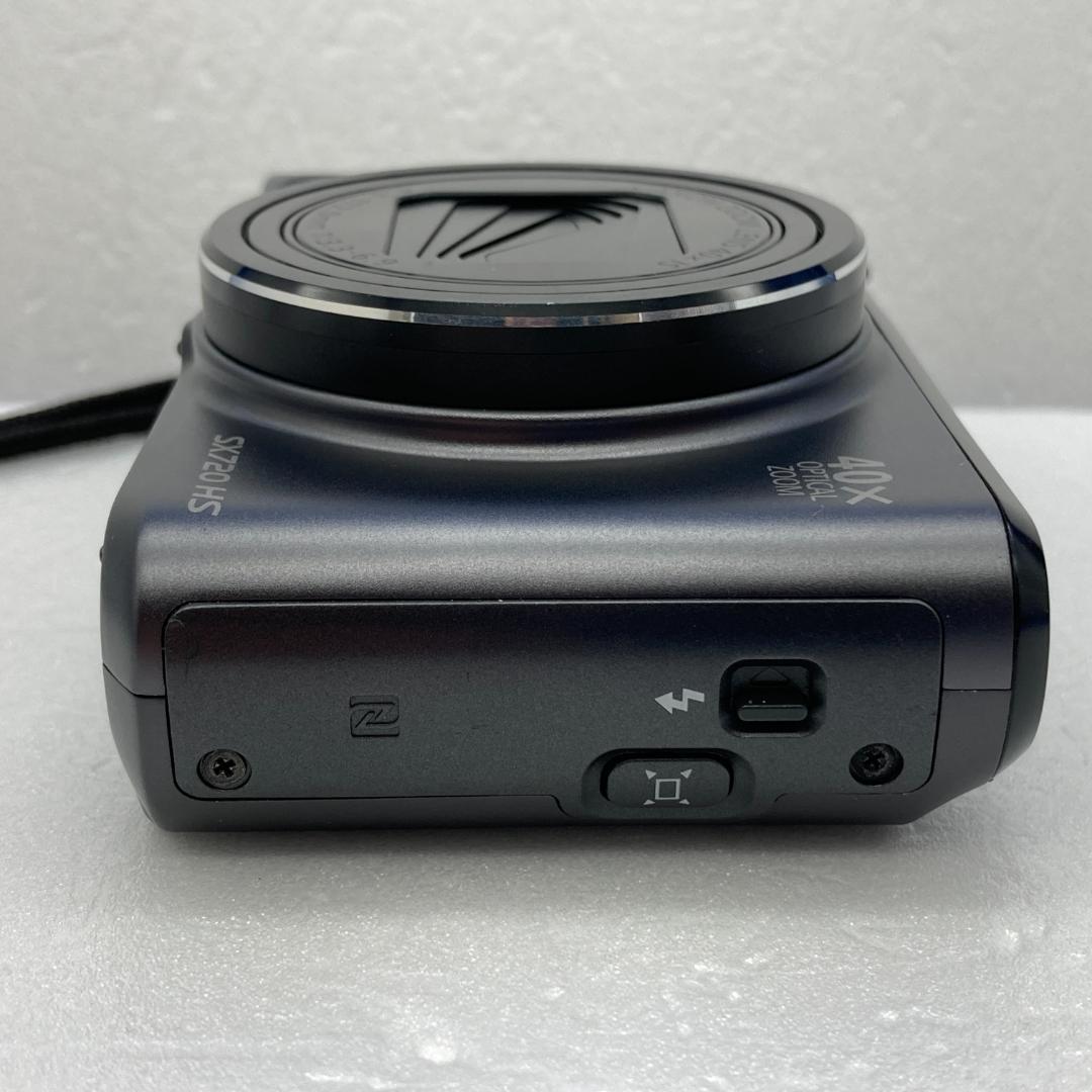 Canon PowerShot SX720 HS　ブラック