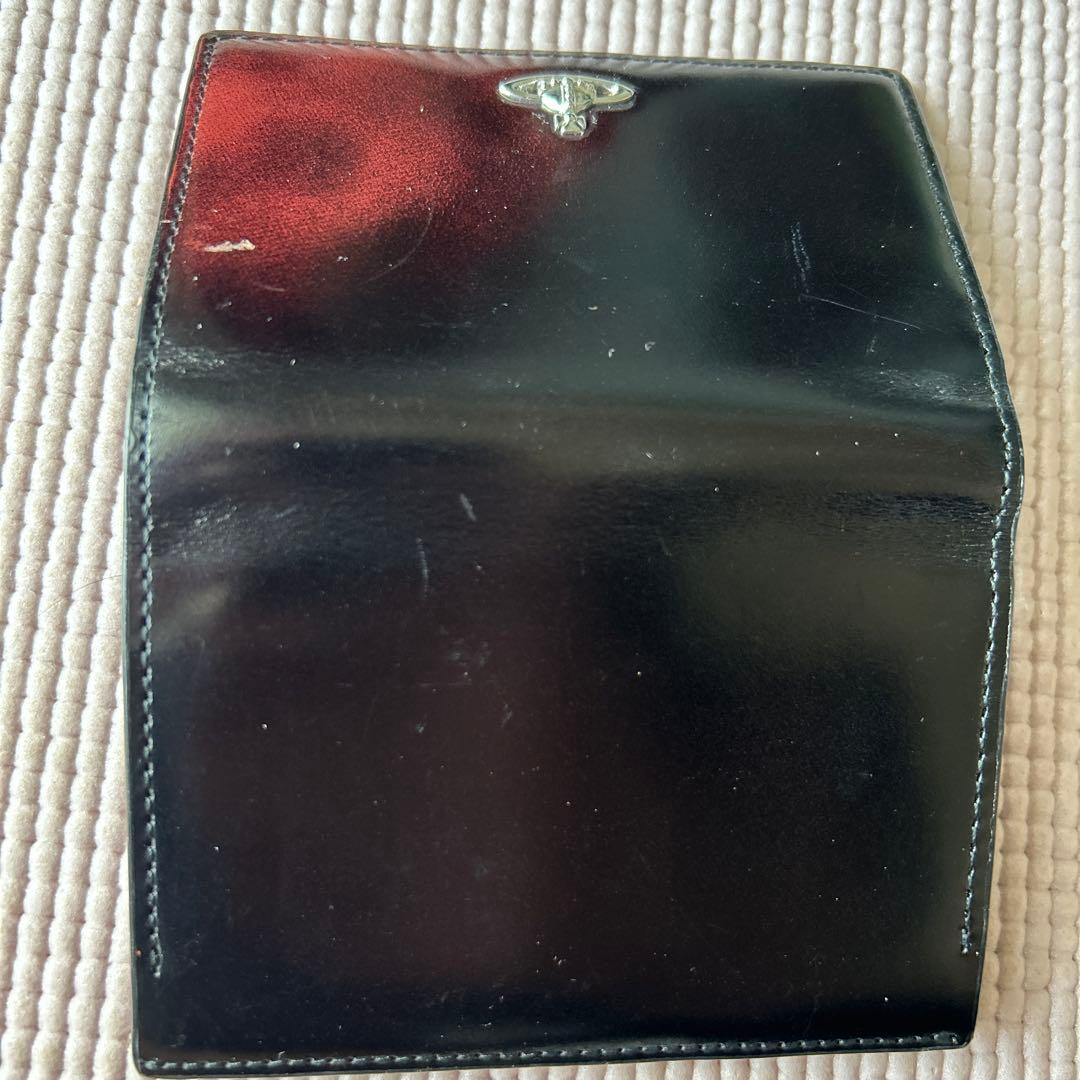 Vivienne Westwood 黒 レザー 名刺入れ
