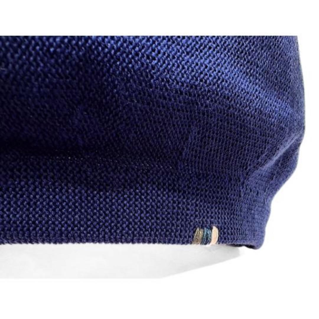 Porter Classic ニットベレー帽 トリコロール ネイビー 試着のみ