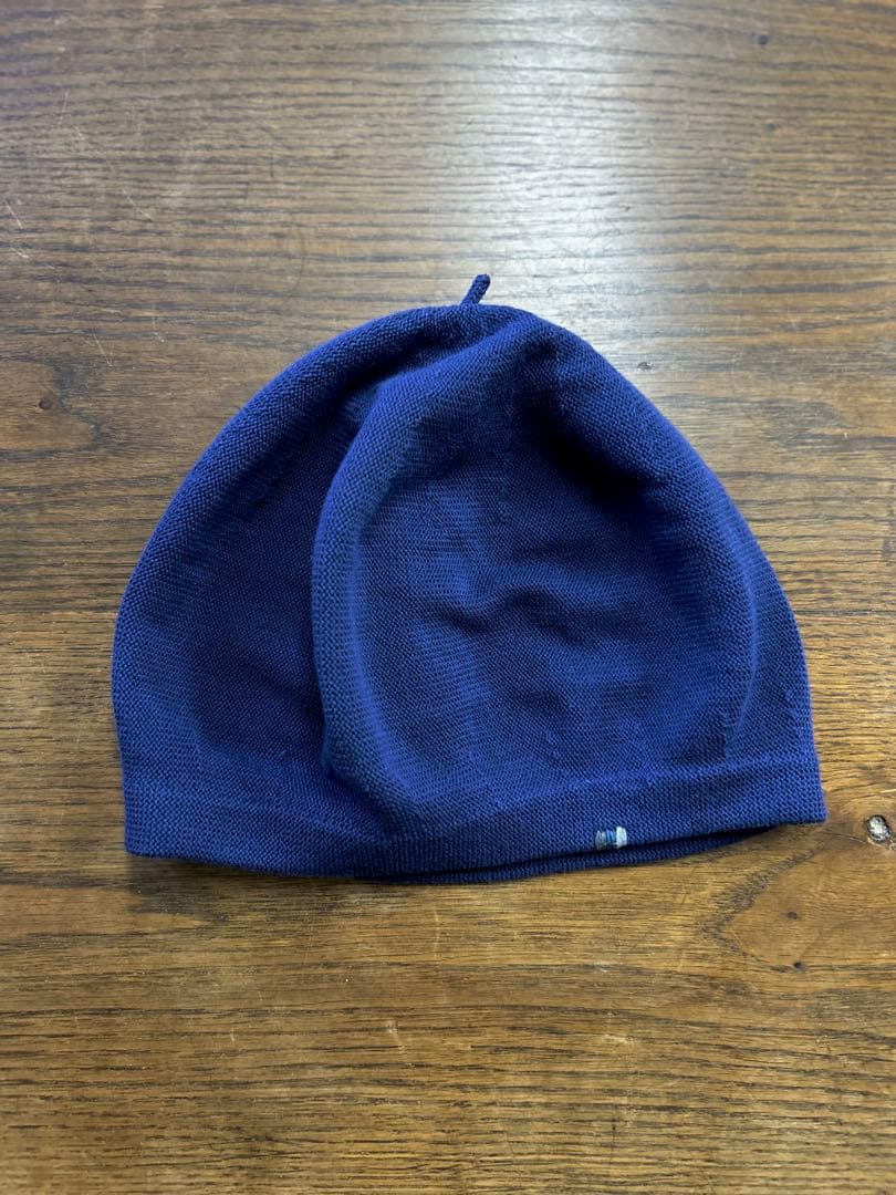 Porter Classic ニットベレー帽 トリコロール ネイビー 試着のみ