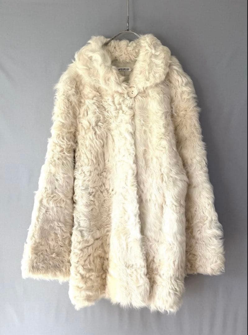 エディットフォールル シャギーラムファージャケ ツトコート