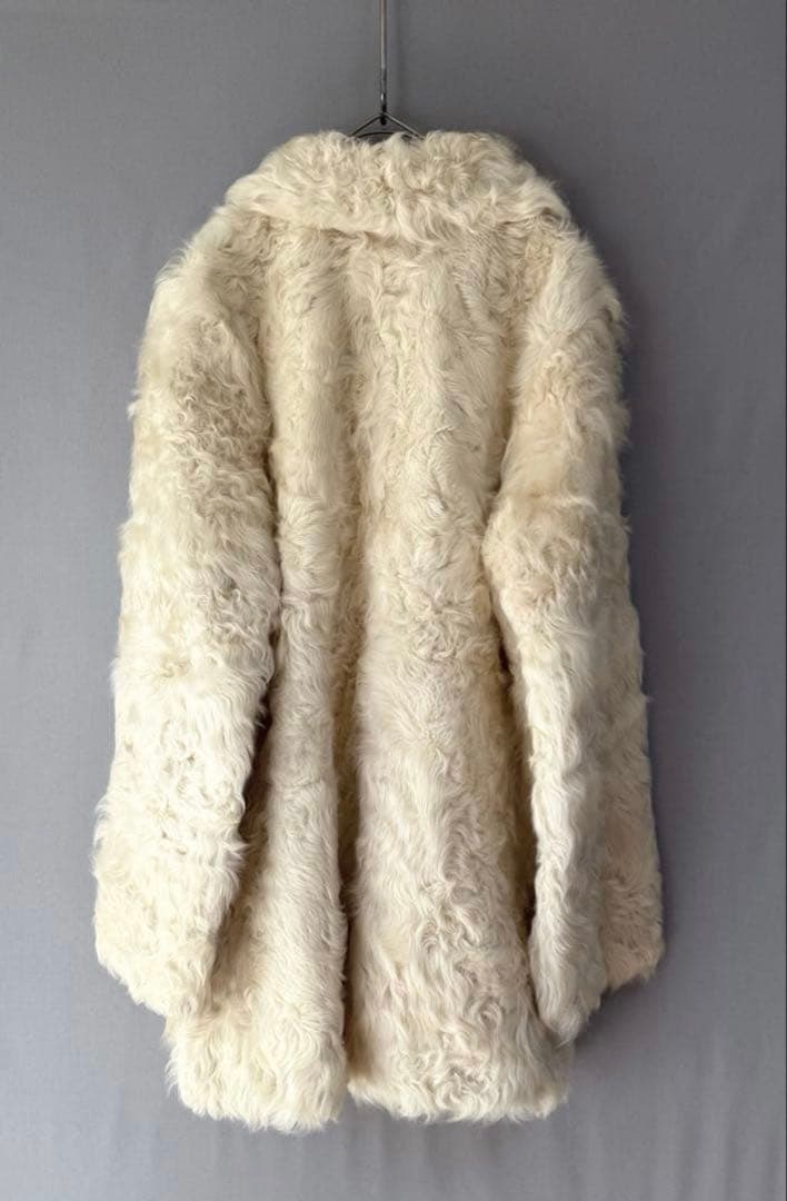 エディットフォールル シャギーラムファージャケ ツトコート