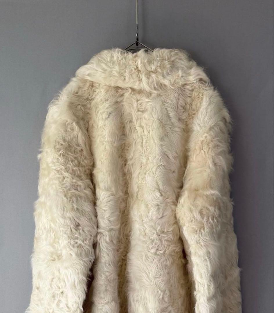 エディットフォールル シャギーラムファージャケ ツトコート