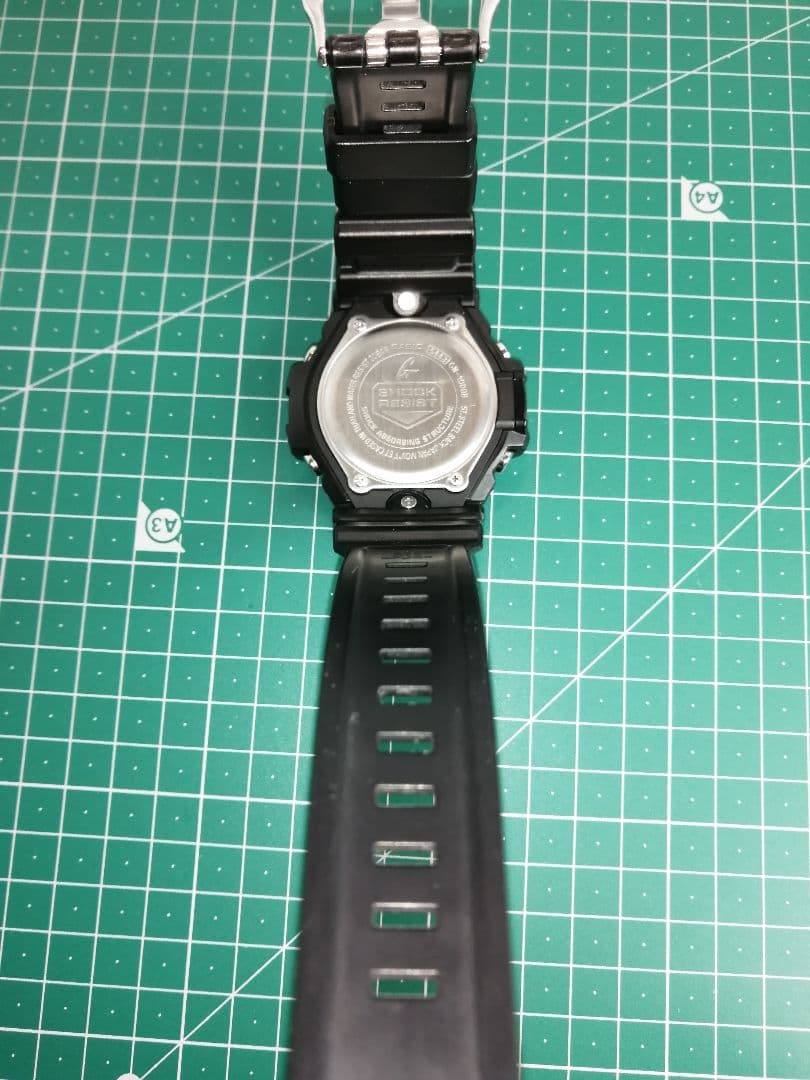 カシオG-shock GN-1000B 洗浄済美品ガルフマスター