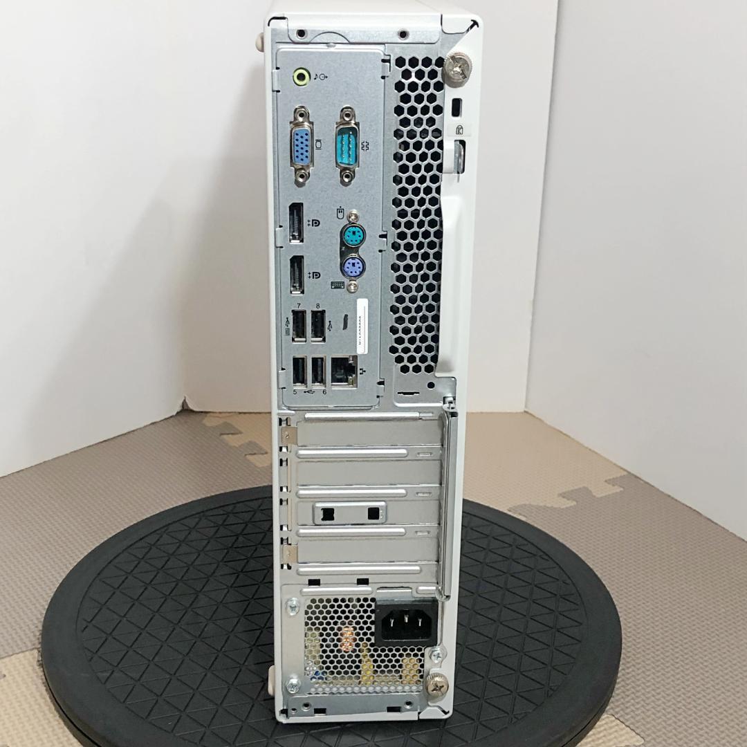 NEC スリムタワーPC　Corei3-9100 　SSD250GB　整備済み