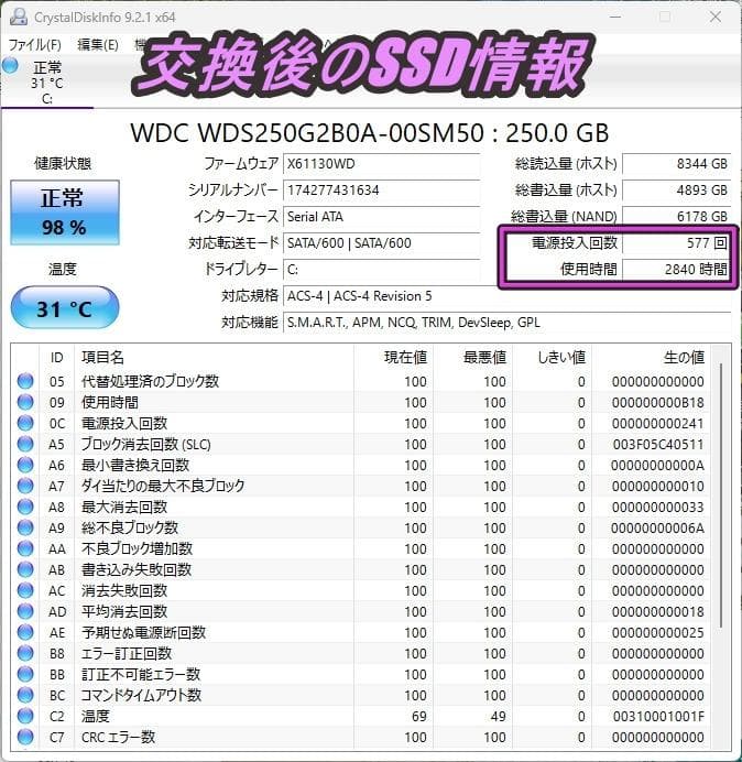 NEC スリムタワーPC　Corei3-9100 　SSD250GB　整備済み