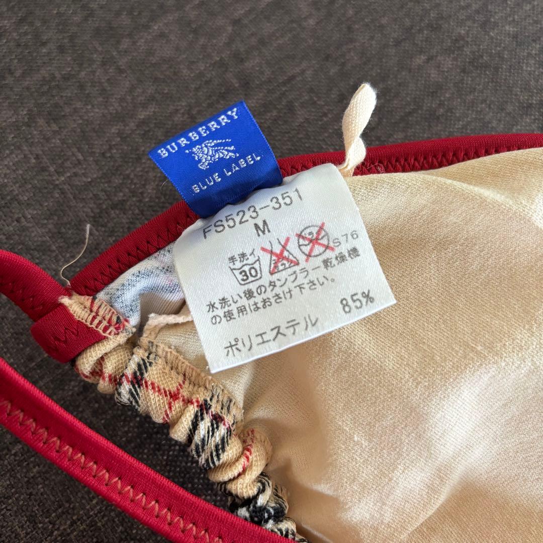 【BURBERRY BLUE LABEL】チェックビキニ
