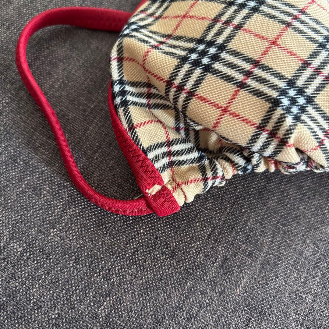 【BURBERRY BLUE LABEL】チェックビキニ