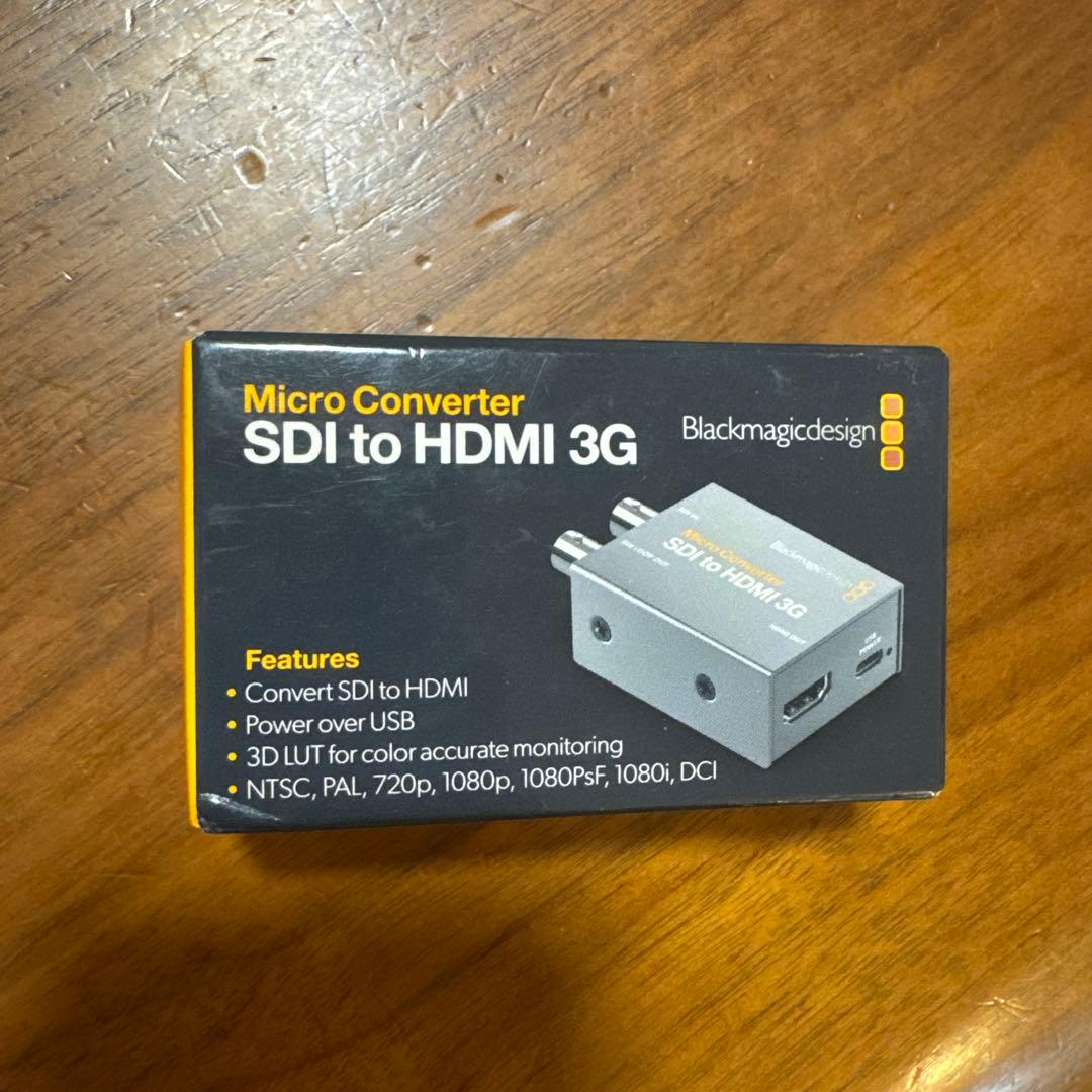 分配器・切替器 Blackmagic Design Converter SDI to HDMI