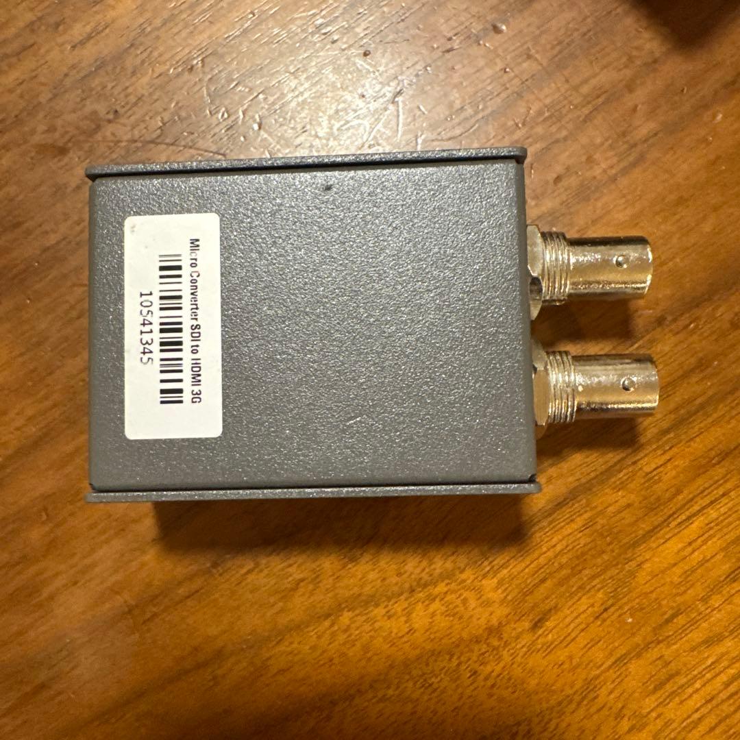 分配器・切替器 Blackmagic Design Converter SDI to HDMI