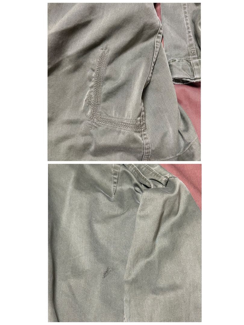 50s M-51 M-1951 米軍実物 初期型 モッズコート ミリタリー L