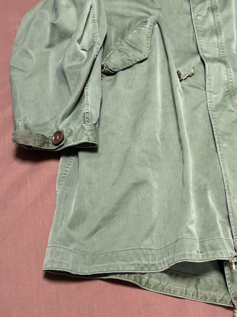 50s M-51 M-1951 米軍実物 初期型 モッズコート ミリタリー L