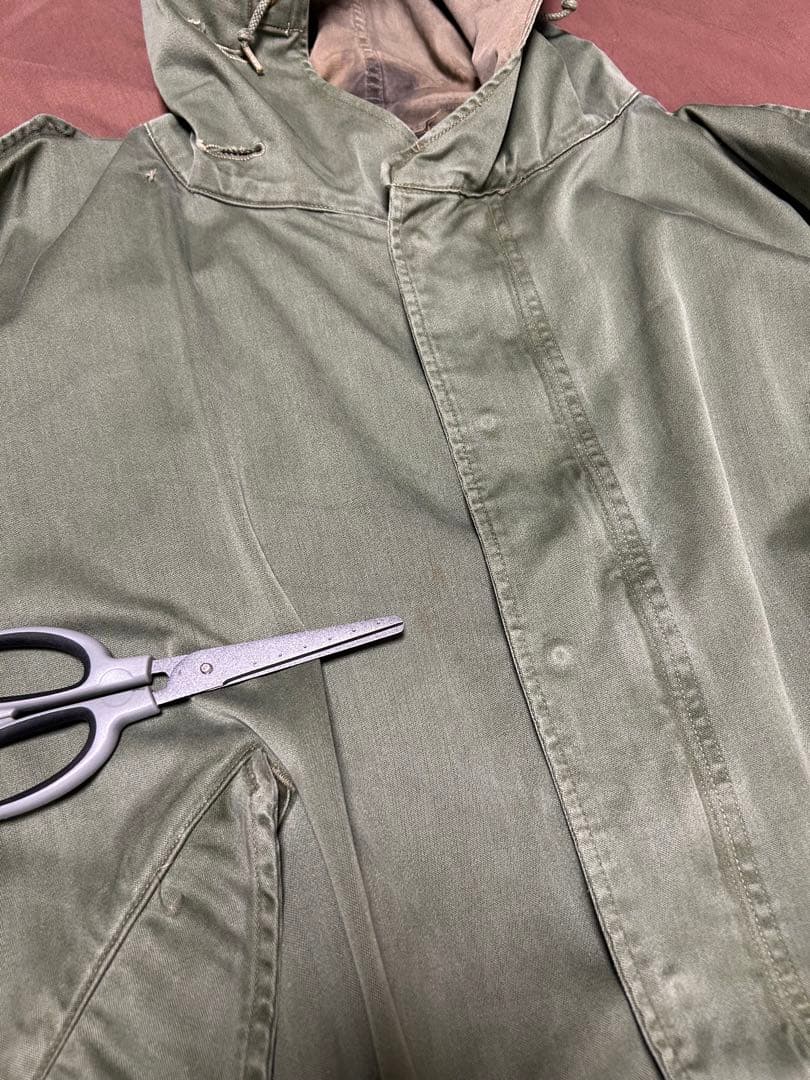 50s M-51 M-1951 米軍実物 初期型 モッズコート ミリタリー L