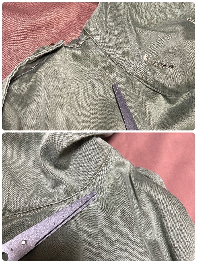 50s M-51 M-1951 米軍実物 初期型 モッズコート ミリタリー L