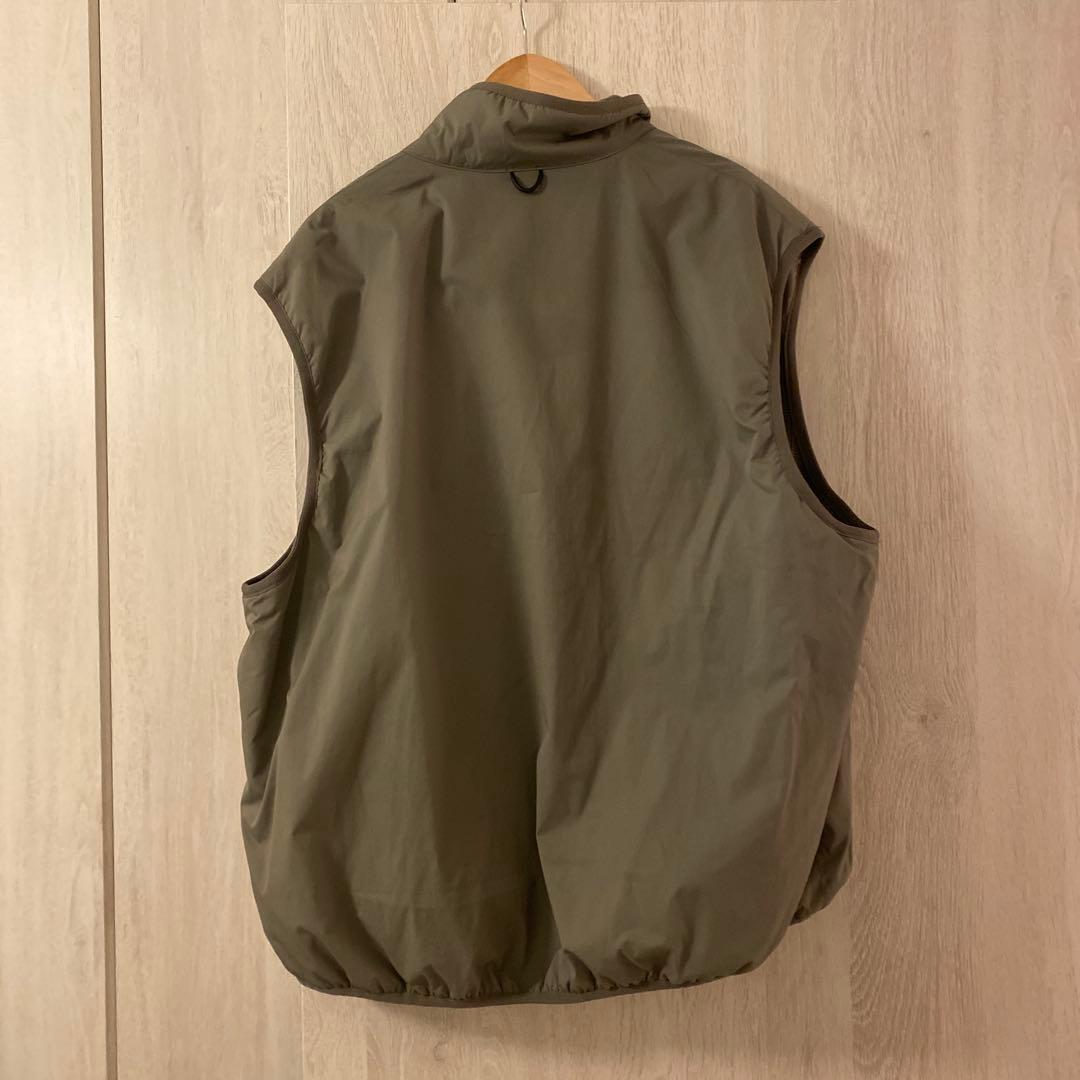 daiwa ベスト　リバーシブル