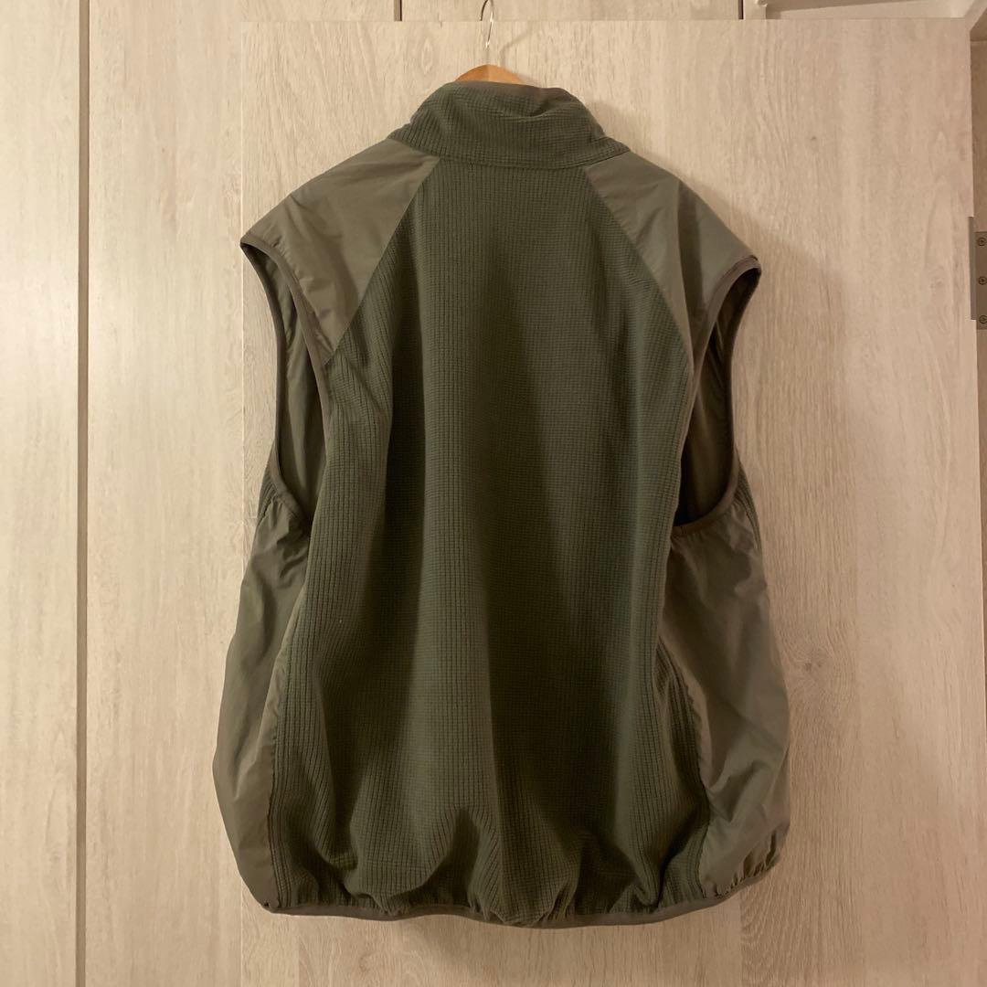 daiwa ベスト　リバーシブル