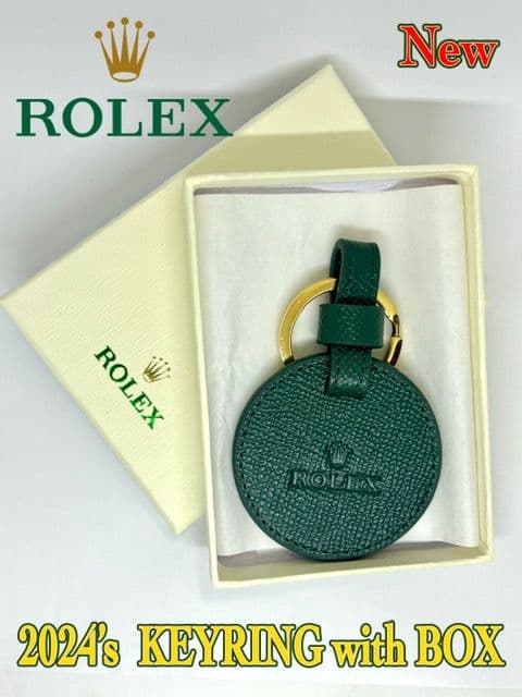 M*読様 残り2個／2024’s★ Rolex ★KeyRing 箱入
