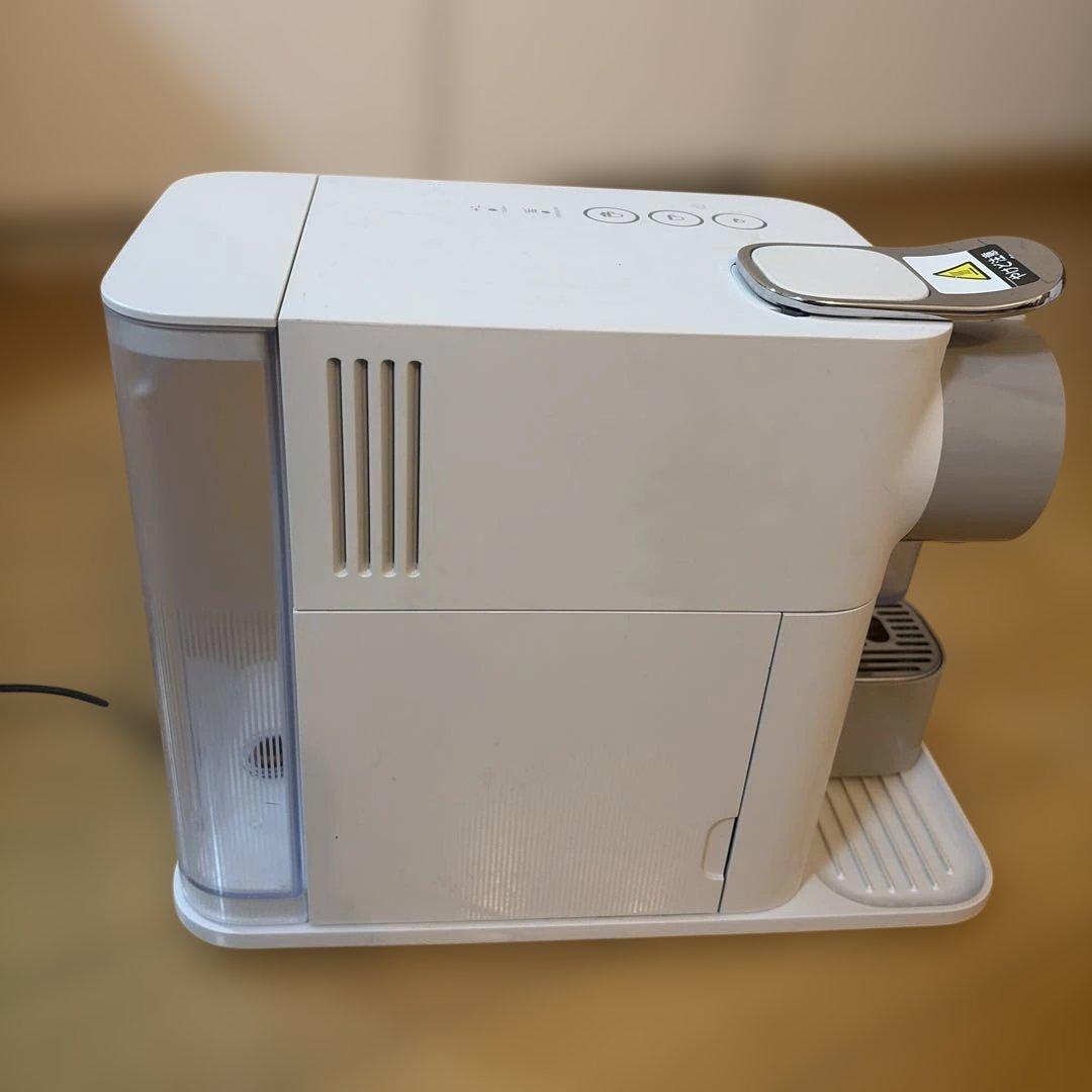 ネスプレッソ ラティシマ・ワン シルキーホワイトF111-WH-W