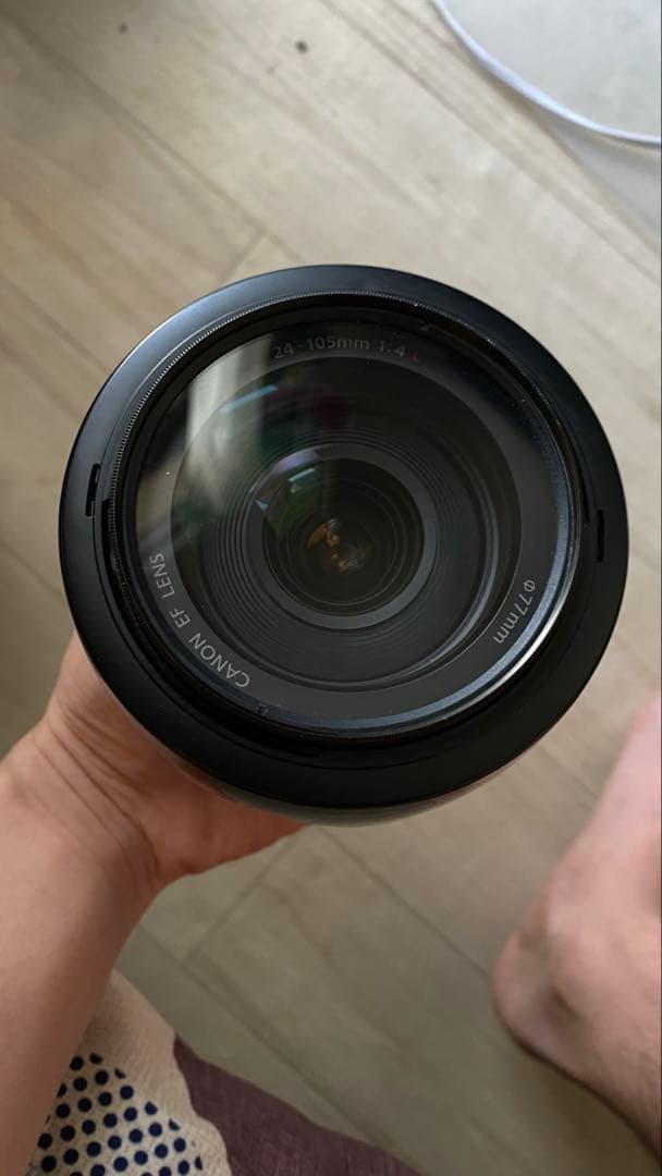 購*門様 Canon EF 24-105mm f/4L IS USM ズームレン