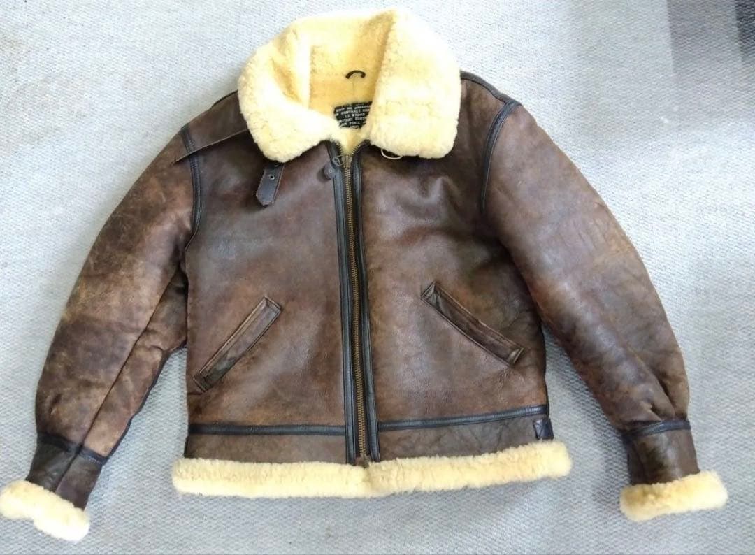 シープスキン フライトジャケットB-3 size40