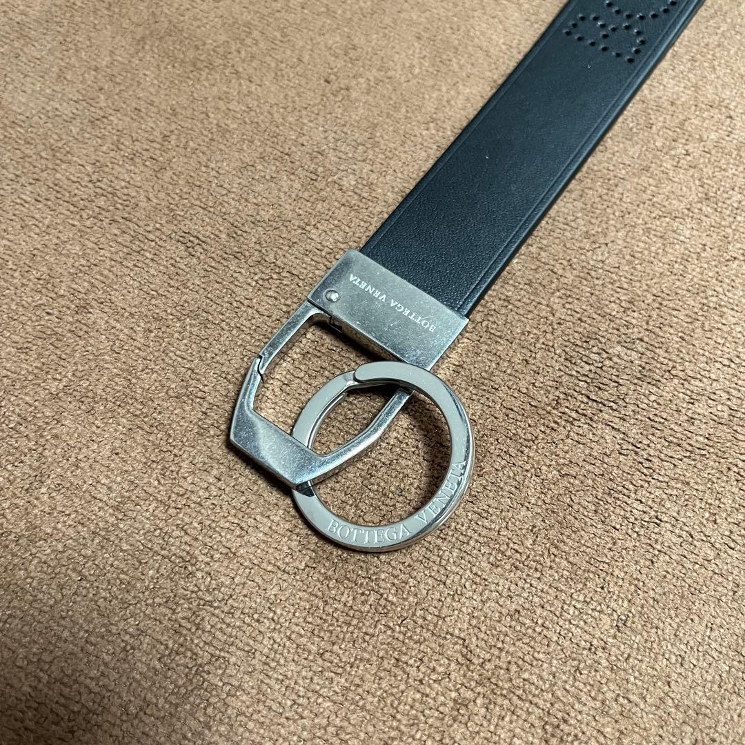 大*輝様 【新品未使用】Bottega Veneta パンチングロゴ 革製レザー