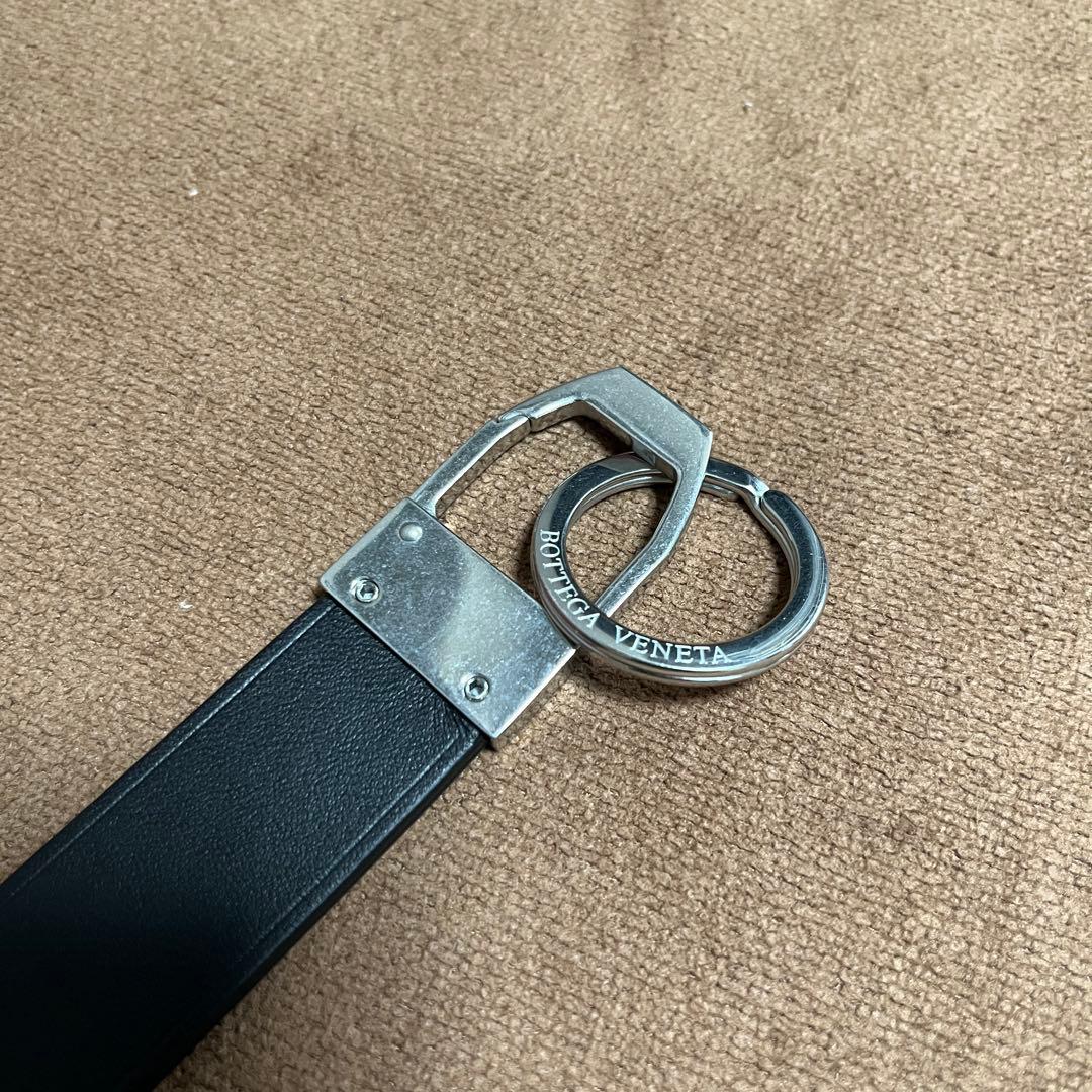 大*輝様 【新品未使用】Bottega Veneta パンチングロゴ 革製レザー