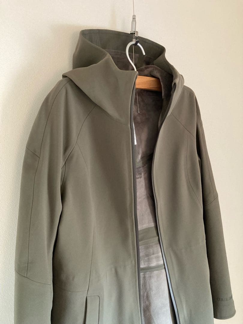 Lululemon ルルレモン フルジップ パーカーコート　 オリーブ　6