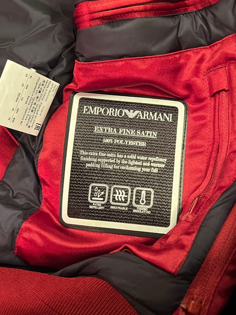 Emporio ArmaniダウンベストM